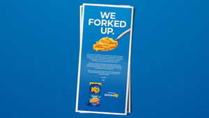 KD Acknowledges ‘Fork Up’ with Limited Edition Cheesy Noodles Spoon