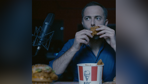 KFC France Dubs Movie Scenes with Crispy Chicken Tenders for Welcome Return to Cinemas