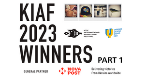 Kyiv International Advertising Festival Announces First Round of Winners