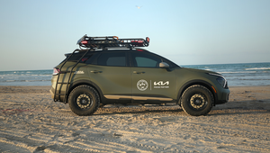 Kia Launches First-Ever Customised 'Turtle-Charged' Sportage X-Pro 