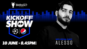Alesso Revealed as Special Guest at UEFA Champions League Kick off Show by Pepsi