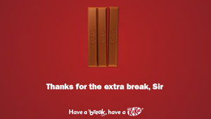 KitKat Thanks King Charles III for the Extra Break 
