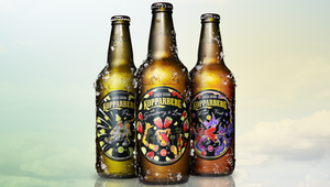 University Student Redesigns Limited Edition Label for Kopparberg