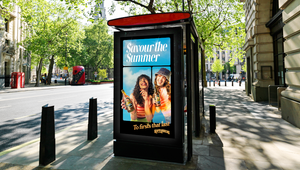 Kopparberg Saves the Summer with Temperature Controlled OOH Campaign