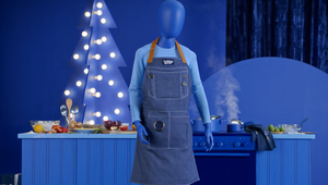 Kroger's Stress Reducing Apron Takes the Pressure off Holiday Hosts