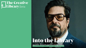 Into the Library with Roman Coppola 