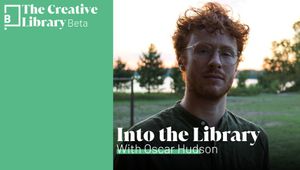 Into the Library with Oscar Hudson