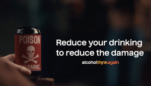 New Alcohol. Think Again Campaign Asks ‘What’s Your Poison?’ with 303 Mullenlowe