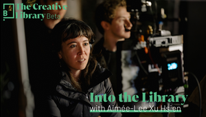 Into the Library with Aimée-Lee Xu Hsien