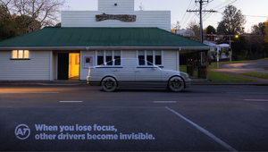 Invisible Hazards: Auckland Transport Launches New Road Safety Campaign with Motion Sickness