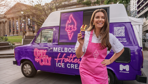 Melbourne’s Hottest Ice Cream: The City of Melbourne Twists the Senses with Cummins&Partners Activation