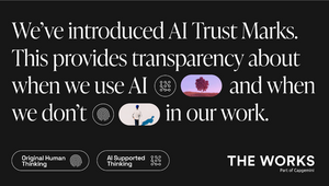 The Works Unveil Trust Marks for Use of Generative AI in Strategy and Creative Work