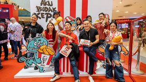 VMLY&R Creates ‘Kentucky Town’ to Kick Off KFC Malaysia’s 50th Birthday Celebrations