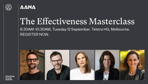 ACA & AANA to Host the Effectiveness Masterclass in Melbourne