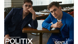 Dacre Montgomery Shows His Many Sides in Politix Campaign from Fabric