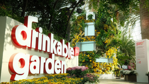Asian Drink Company Yeo’s and Forsman & Bodenfors Have Partnered to Create the ‘Drinkable Garden’