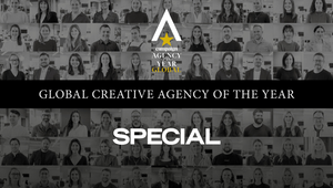 Special Named Best Creative Agency in the World, Again