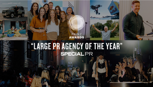 Special PR Named Large PR Agency of the Year