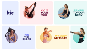 Kic Moves to Cancel Diet Culture as Part of a Bold Brand Reset