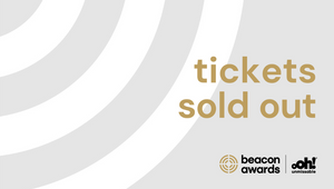 Tickets Sold Out for the 2023 Beacon Awards 