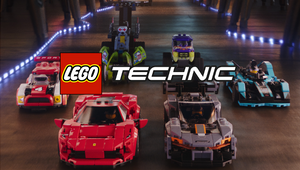 HighlyUnlikely Goes High Speed in 'Drive What You Love' Commercial For The Lego Agency