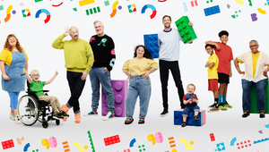 A Portrait of Play: The LEGO Group Celebrates 90 Year Anniversary with Fan Photoshoot 