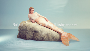 Discover the Symptoms of Bacterial Vaginosis from a Mermaid in Latest Campaign by LOLA MullenLowe