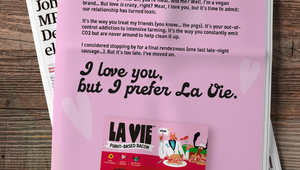 La Vie Urges You to Break up with Meat in Quirky Valentine’s Day Campaign