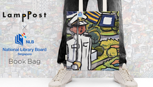 DDB Group Singapore and National Library Board Unveils Limited Edition Book Bags 