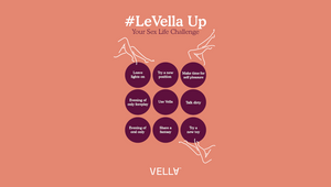 Sexual Wellness Brand Vella Challenges Women to Prioritise Sexual Health in 2022