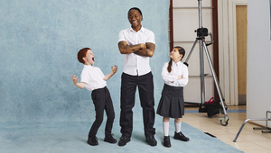 Playmaker’s Carly Cussen and Raheem Sterling Went Back to School for Hilarious Clarks Commercial