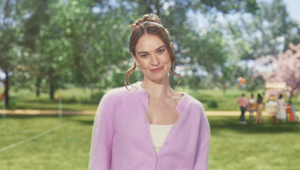 Lily James Keeps the Data Rolling for Latest Sky Mobile Spot
