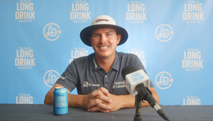 The Finnish Long Drink and PGA Golfer Joel Dahmen Go Briefs-In for Charity Challenge