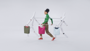 Longchamp is Back with Chapter 2 of Le Pliage Campaign 