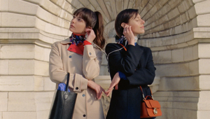 Marion Barbeau and Annabelle Belmondo Star in Second Chapter of Longchamp 'Très Paris' Campaign