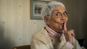 Grandma Keeps a Big Secret in Curious Spot for French Lottery Loto