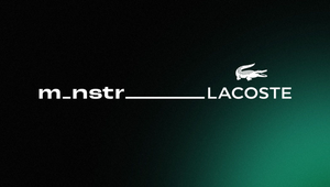 MNSTR Partners with Lacoste to Support the Brand throughout Its Launch and Activation Roadmap