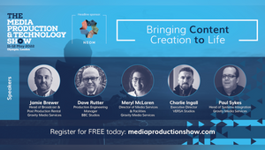 Gravity Media to Support 2022 Media Production and Technology Show