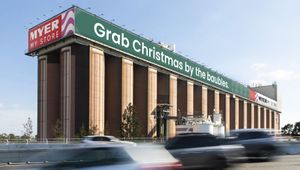 Clemenger BBDO and MYER Invite You to Grab Christmas by the Baubels