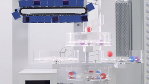 This Machine Explains Digital Transformation with Plastic Balls 