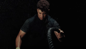 Capturing Patrick Mahomes’ Intensity for a Fitness Tech Ad