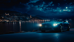 Shooting Day for Night: A Blend of Photorealism and Fantasy on Mercedes-Benz