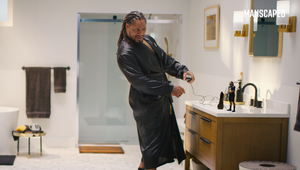 Marshawn Lynch and His Sidekick 'Little Marshawn' Star in Latest Spot for Manscaped
