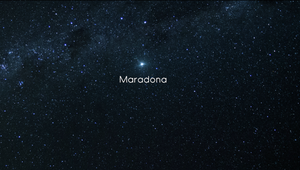 South American Football Confederation Honour Maradona with Out of this World Tribute