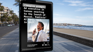 Marcel Returns to Cannes Lions for 6th Anniversary Celebrations