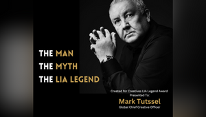 London International Awards Honours Mark Tutssel with Inaugural Created for Creatives LIA Legend Award