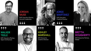 The Martin Agency Announces Executive Committee Appointments