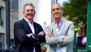 Alex Lubar Joins DDB in Global Role as CEO Marty O'Halloran Drives 'Swagger and Confidence' 
