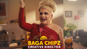 McCain Unveils RuPaul’s Drag Race Star Baga Chipz as Creative Director