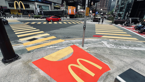 McDonald’s Malaysia's Fries Crosswalk Brings Fun Back to the Golden Triangle in Bukit Bintang